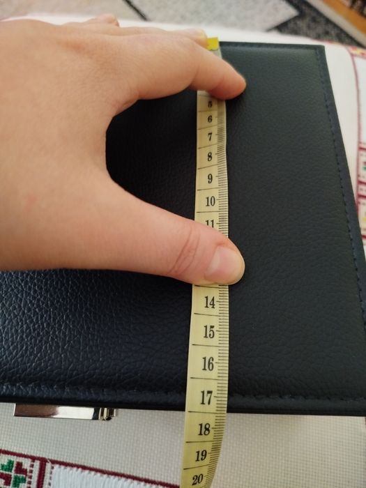 Кожена кутия за бижута