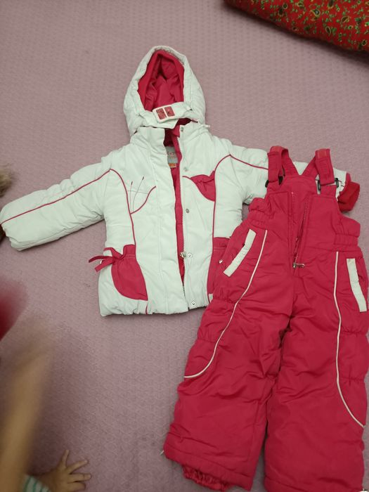 Детский зимний комбинезон, размер 80,
