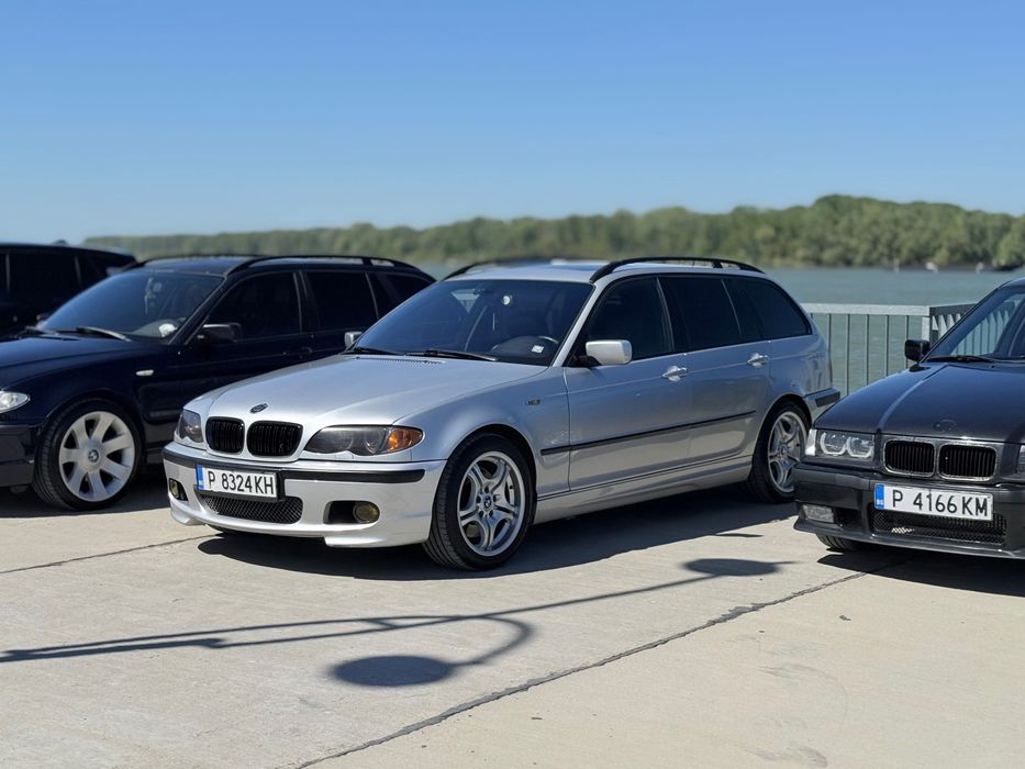 Продавам бмв е46 330 204hp  само на задно