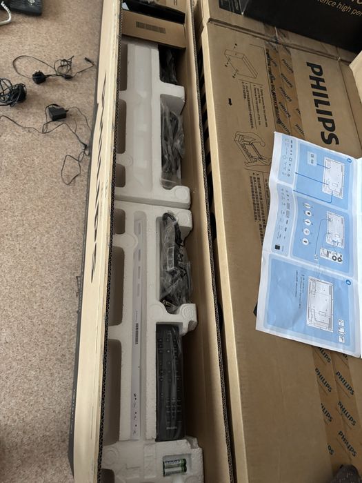 Видеопанели Philips, 43, 49 и 55 дюймов