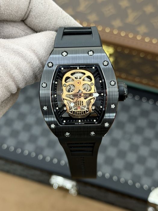 Richard Mille Skull