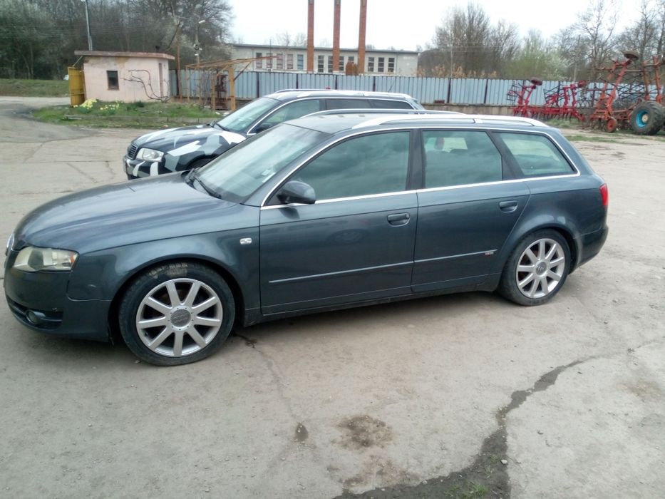 Audi A4 B7 2.0 140 BLB на части