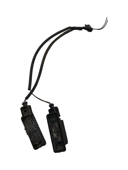 Lampa numar de inmatriculare VOLKSWAGEN POLO 6R, 6C 2009 - >