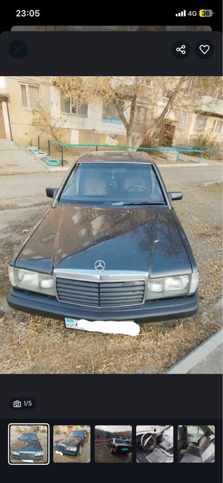 Мерседес бенз 190