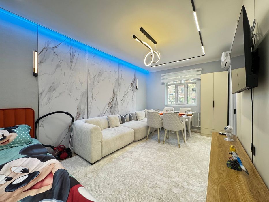 Чиланзар 8‼️ 2/1/4 Малика Гостиница ЕВРО РАЗДЕЛКА