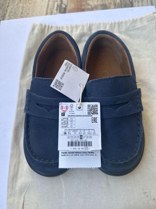 Детски мокасини Zara