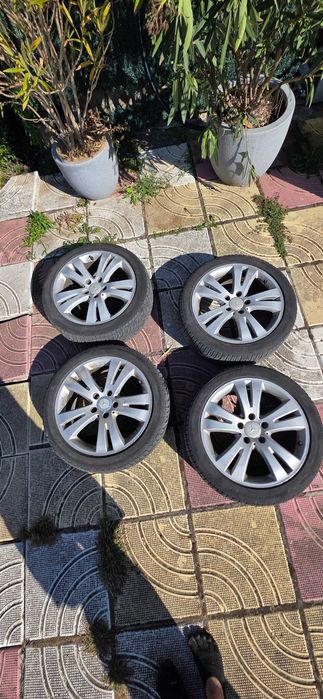 Джанти с гуми за Мерцедес W204