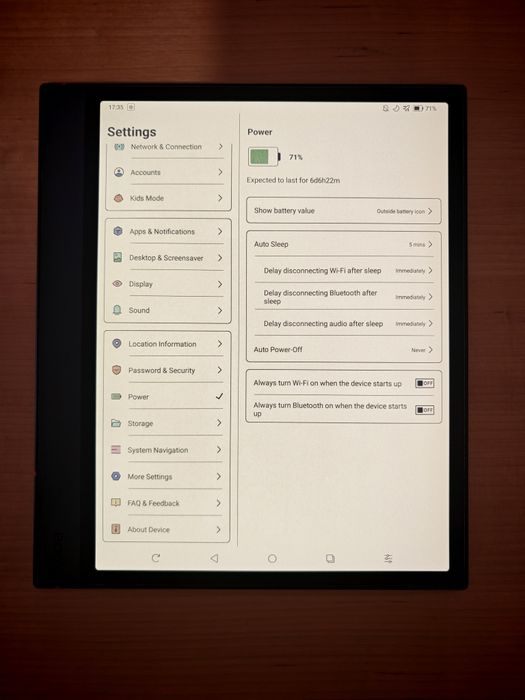 Onyx boox air 4c таблет четец