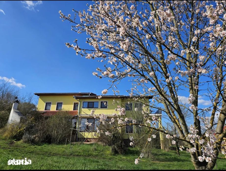 Casa individuala D+P+E, 408 mp utili, teren 2.300 mp, Tureni - Cluj
