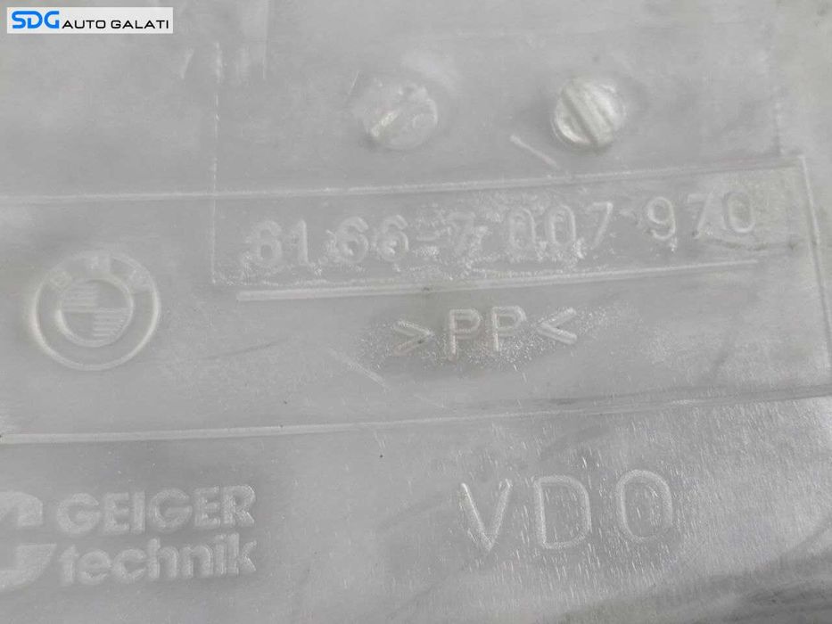 Vas Rezervor Lichid Parbriz Stropgel BMW Seria 3 E46 2.0 D 1998 - 2006 Cod 7007970 6166-7007970 [N4760]