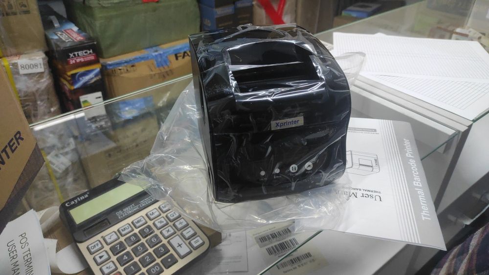 Xprinter xp 365b XPRINTER 246B qr cod printer штрих принтер