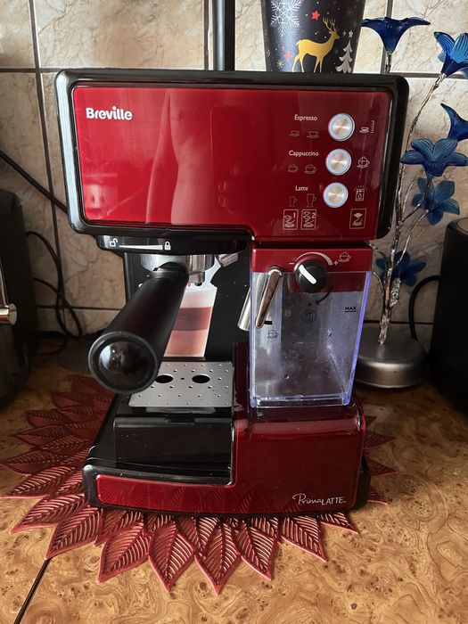 Expresor cafea BREVILLE foarte putin folosit