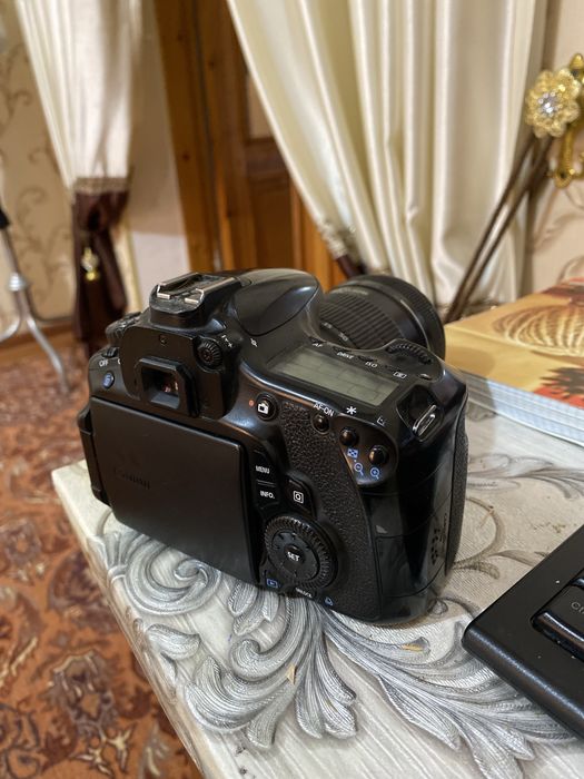 Canon 60D 18x135 obyectiv