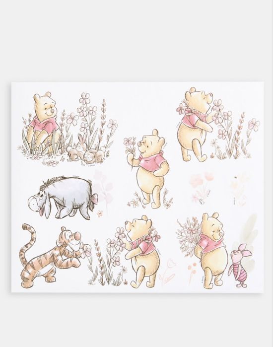 2 Stickere Autocolant de perete camera Disney