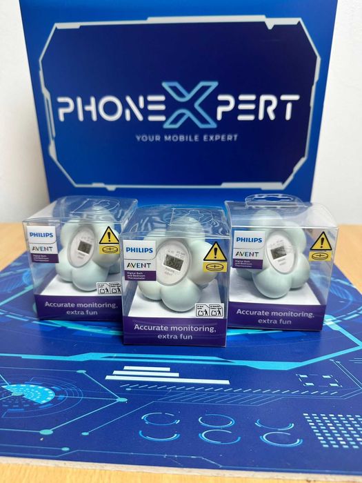 Philips Avent SCH480/00 Termometru digital bebelusi, nou
