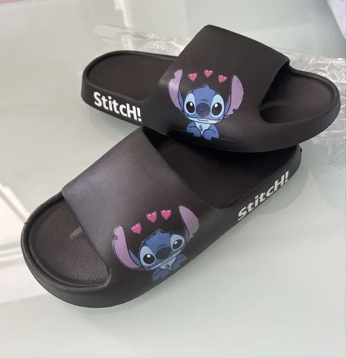 Дамски чехли Стич