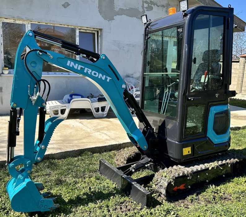 Мини багер НОВ 1.8тона