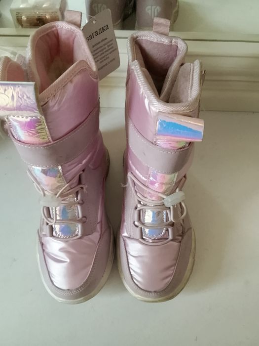Новые сапожки для девочек