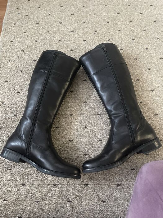 Продам базовые сапоги