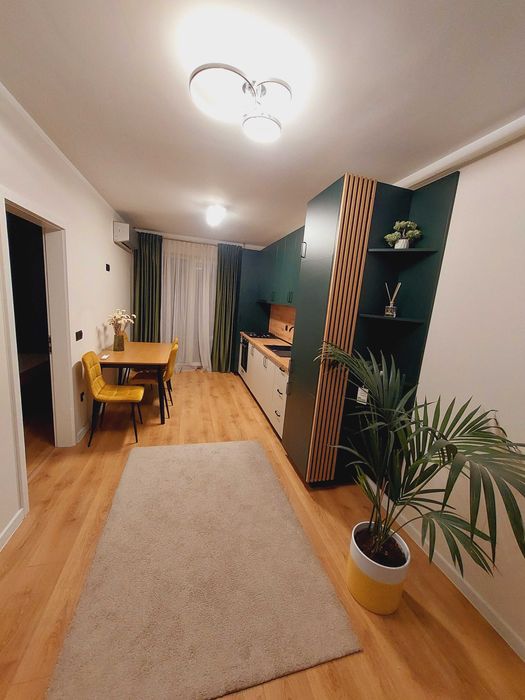 Apartament superfinisat de inchiriat Floresti