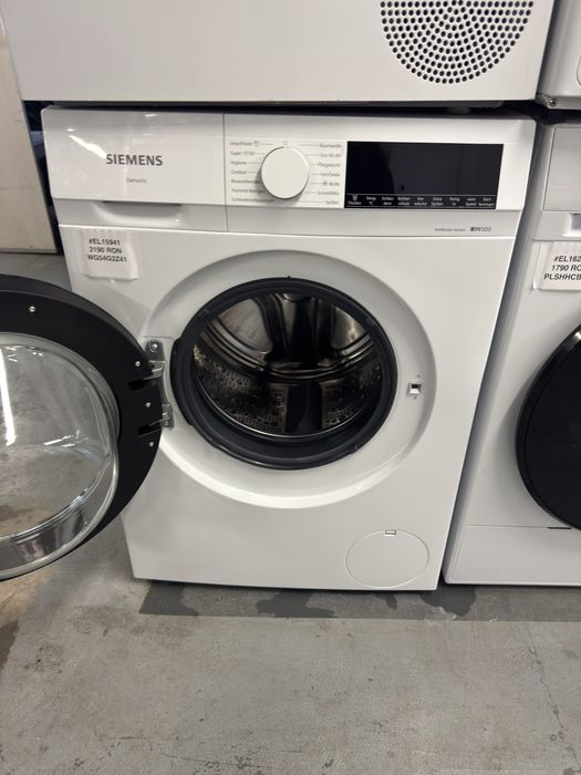 Mașină de spălat rufe 10kg Siemens WG54G2Z41