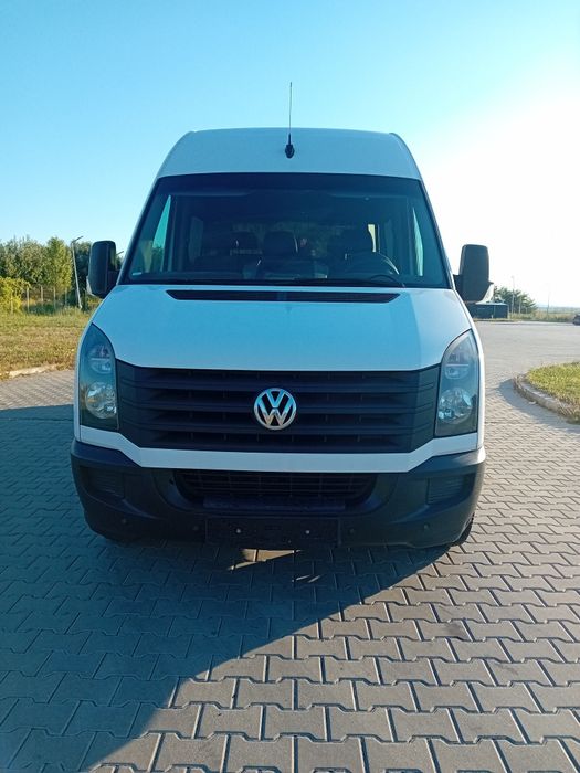 Vw Crafter 2017 6locuri klima