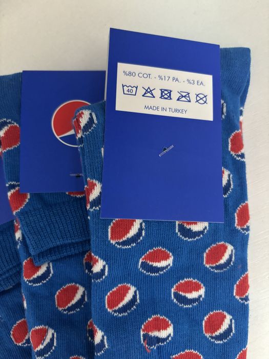 Set 6 Șosete bumbac și elastan, marca Pepsi, mărimea 43-46