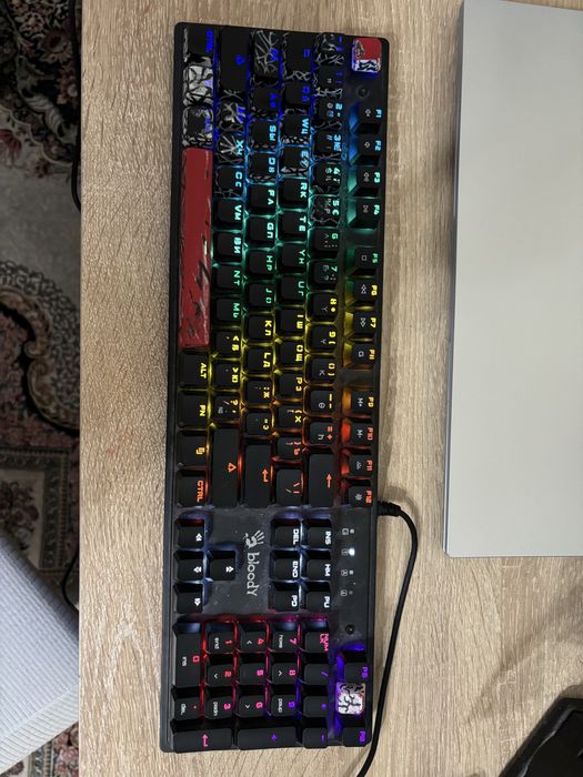 Клавиатура Bloody mechanical switch keyboard s510r