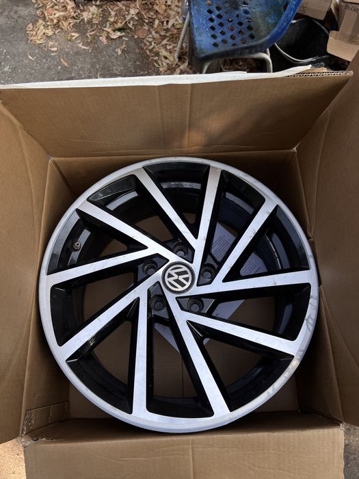17” 5x112 7.5j ET45 57.1мм Aлуминиеви джанти за Фолксваген, Шкода,Ауди