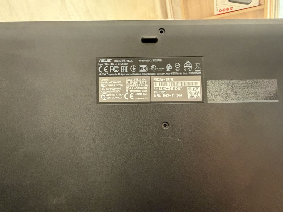 Laptop asus e510 piese