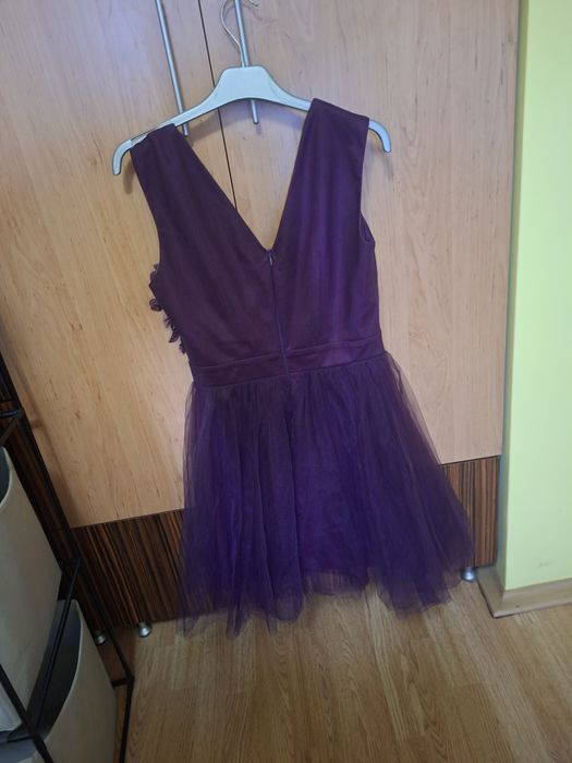 Salopetă neagră din plasă cu corset cu bretele spaghete marimea S-80 l