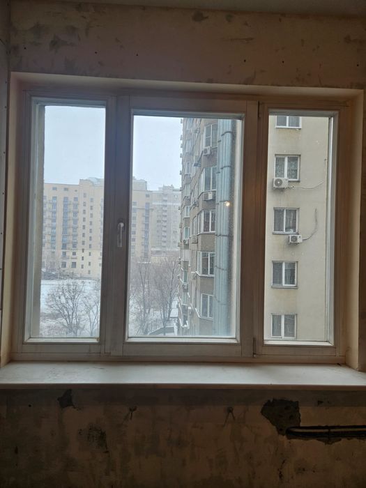 Деревянный окна хороший состояние