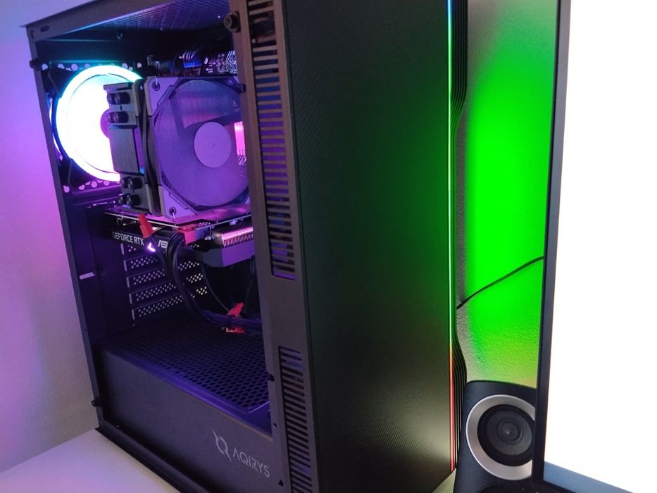 Unitate  Pc Gaming+Monitor LG 27 180hz