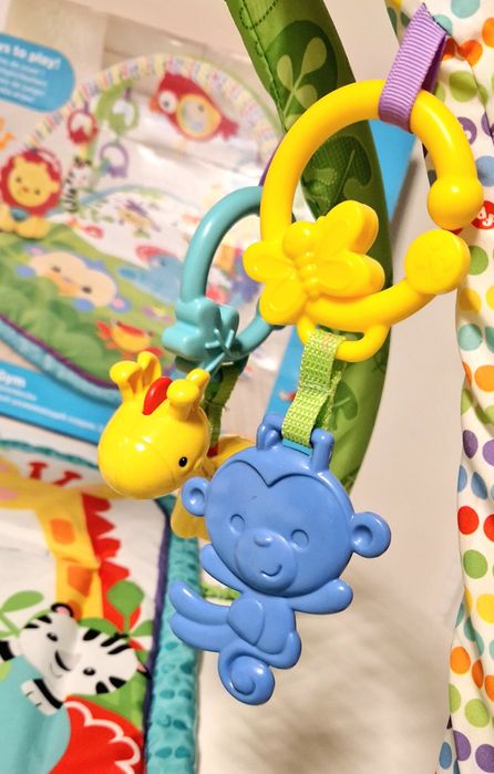 Бебешка гимнастика Fisher Price