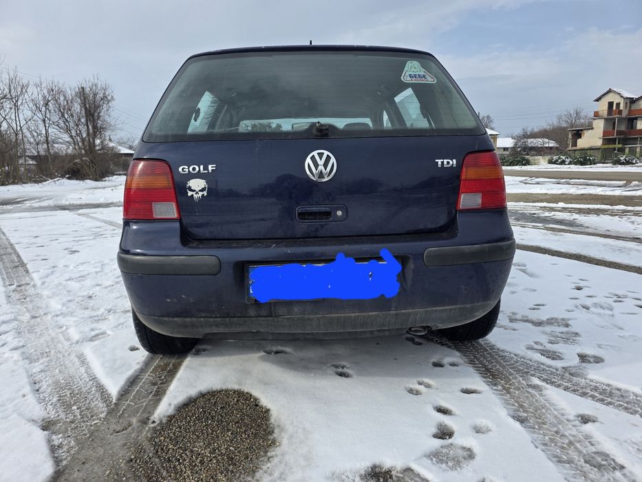 Volkswagen GOLF IV  1.9 TDI 90HP на части