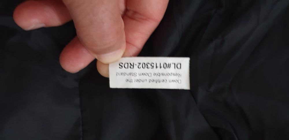 The North Face 550 Down Womens Size М ОРИГИНАЛ! Дамско Зимно Пухено