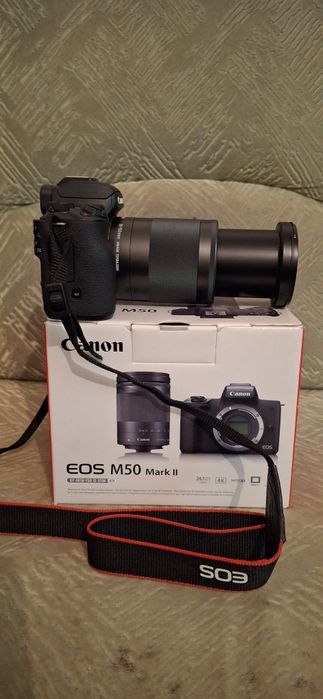 Canon eos m50 mark ii ef-m18-150.