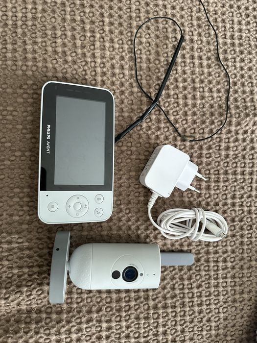 Видео бебефон PHILIPS