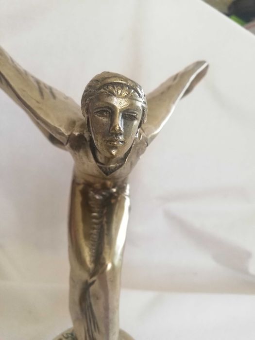 Ornament Rolls-Royce 23 cm + baza 2.5 cm - Statueta Spirit of Ecstasy