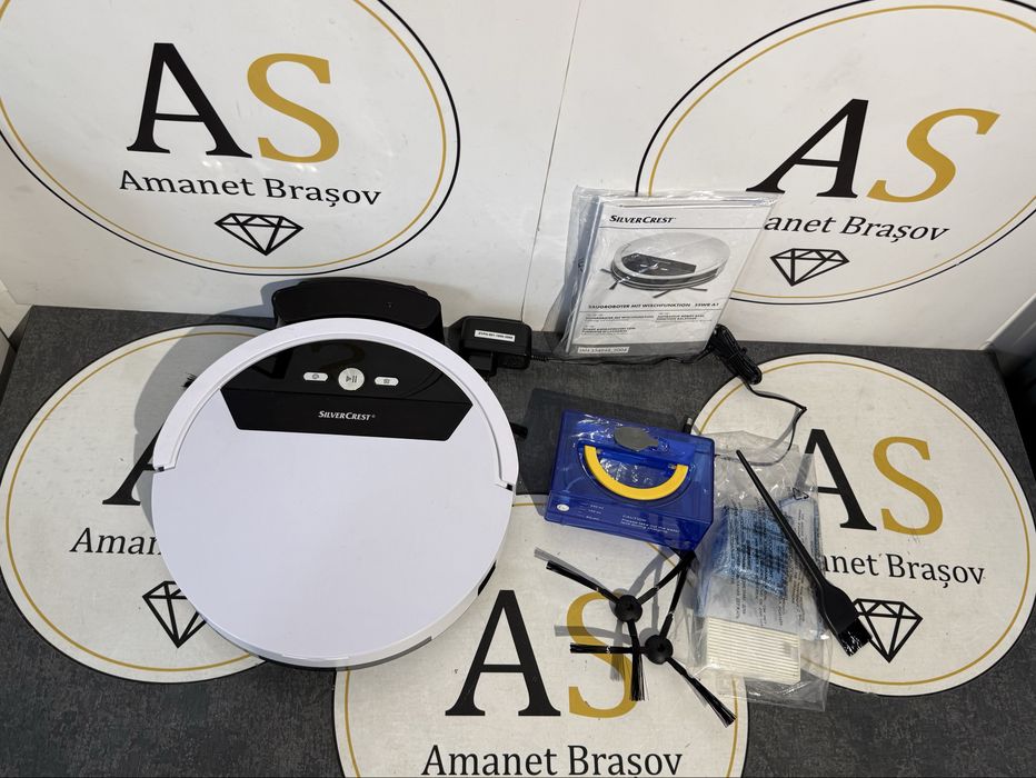 Aspirator Robot SilverCrest SSWR A1 impecabil
