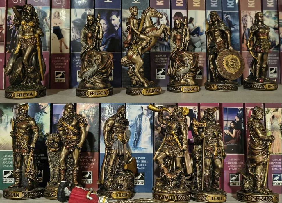 Колекция книги "Скандинавска Митология"