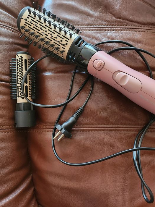 Perie cu aer cald Remington coconuth smooth