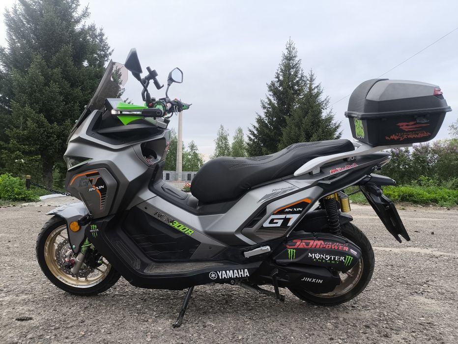 Продам скутер Ocaka ADV