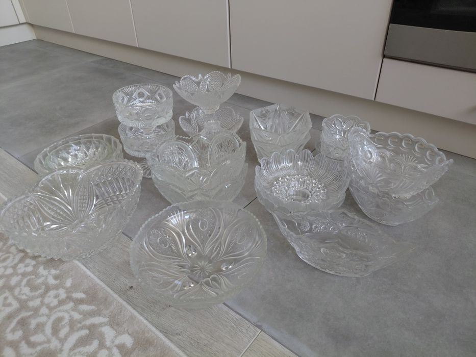 Хрусталь посуда цены разные