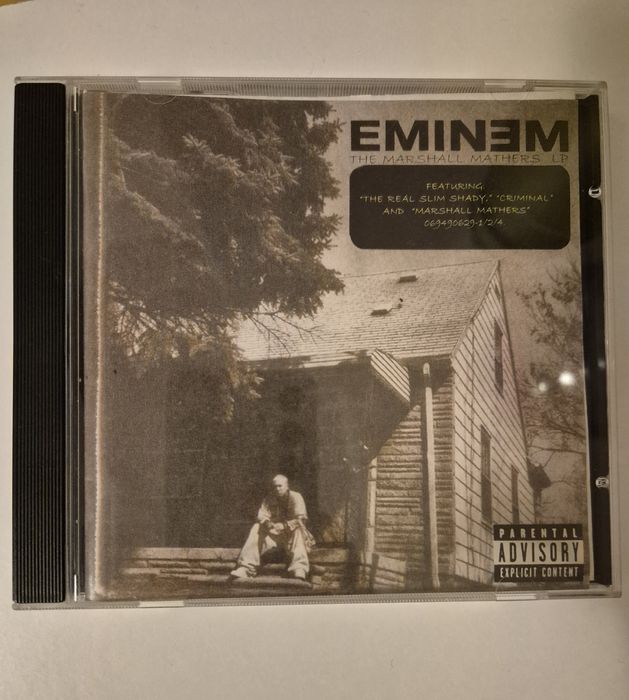 Оригинален музикален диск - Eminem - The Marshall Mathers LP