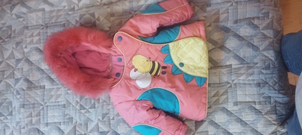 Зимний комбинезон-конверт трансформер