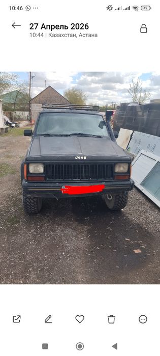 Автомобиль Джип Черроки