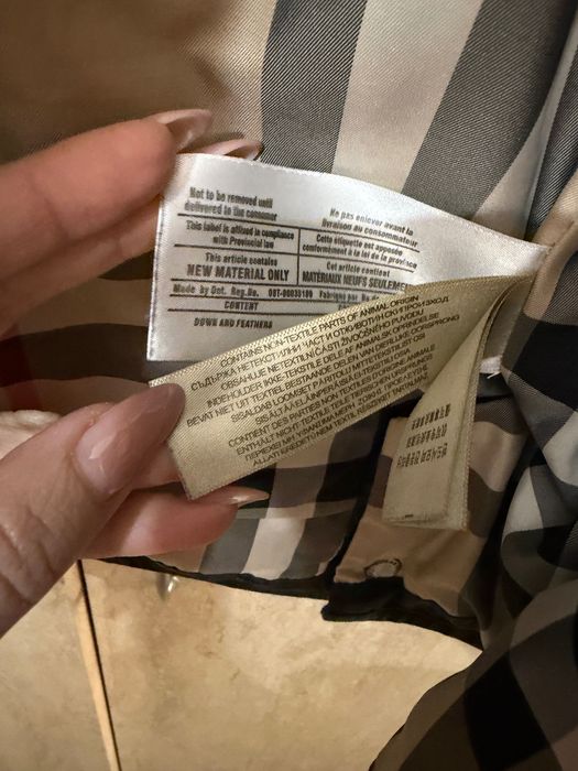 Оригинално яке Burberry