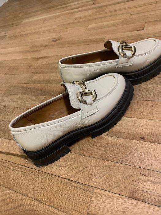 Лачени обувки Spaziomoda Italy