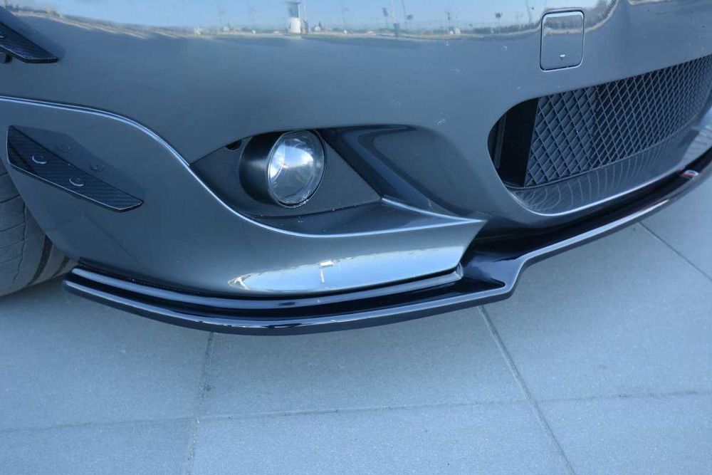 Prelungire splitter bara BMW E60 E61 M-Pachet 03-10 negru lucios